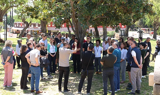 Antalya Büyükşehir'den kentsel ormancılıkta uluslararası tanıtım