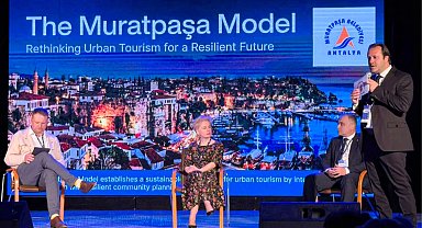Antalya Muratpaşa turizmine uluslararası mercek