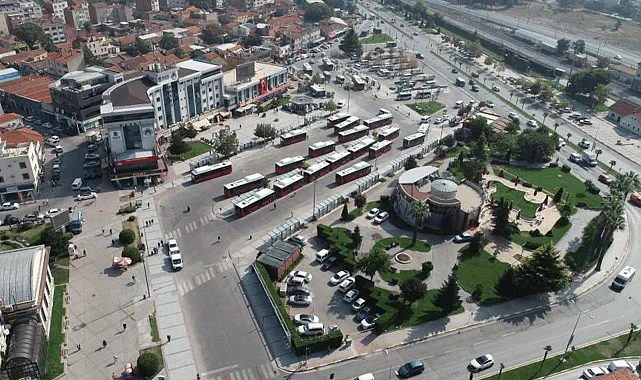 Balıkesir'de toplu taşıma ağına rahatlatan düzenleme
