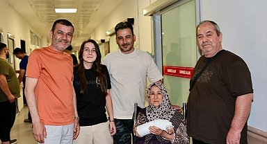Başkan Çavuşoğlu'ndan mesaideki personel ve hastalara ziyaret
