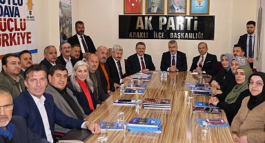 Başkan Genç: "Araklı'ya yeni bir ivme kazandıracağız"