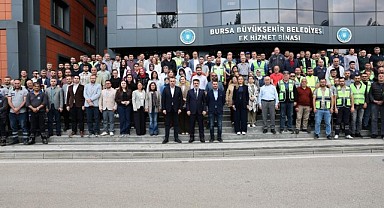 Başkan Vekili Şahin Biba Kurban Bayramı Öncesi Personelle Bayramlaştı
