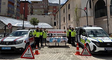 Batman Sason'da trafik bilinci
