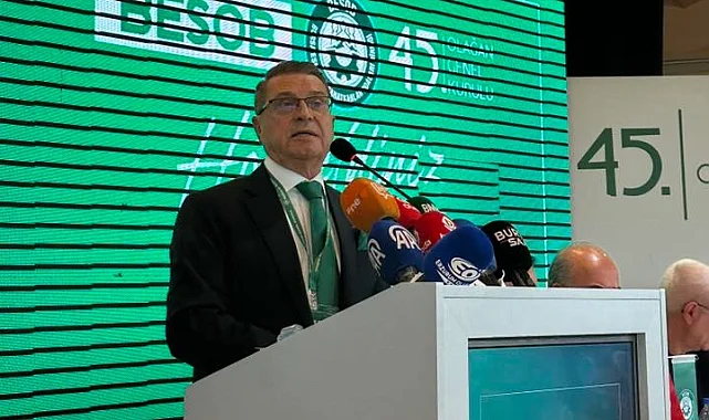 BESOB'da Fahrettin Bilgit güven tazeledi