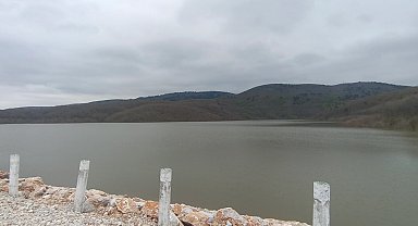 Bilecik'te Dereköy Barajı tam doluluğa ulaştı