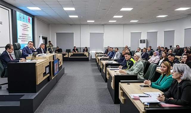 Bilecik'te okul güvenliği için koordinasyon