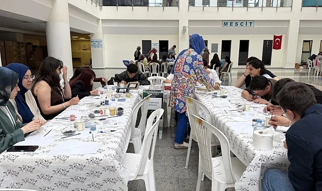 Bilim ve sanat Çorum'da buluştu