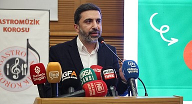 Bursa Mutfağı Aynı Sofrada Buluştu Asırlık Lezzetler Türk Mutfağı Haftası’nda Tanıtıldı