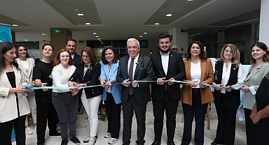 Bursa Nilüfer'de 'Bizim Sergi' Halk Evi'nde açıldı