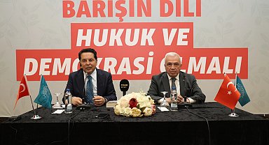 Bursa Nilüfer'de demokrasi ve barış buluşması