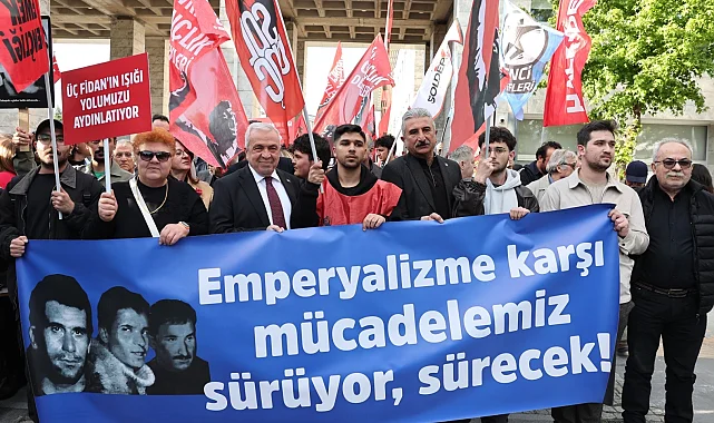 Bursa Nilüfer'de 'Üç Fidan' 54. yılında unutulmadı