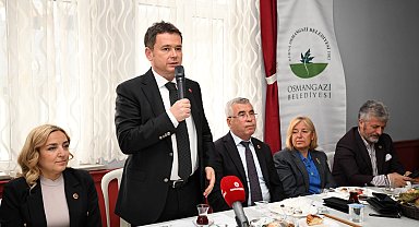 Bursa Osmangazi'de Başkan Aydın vatandaşın nabzını tuttu