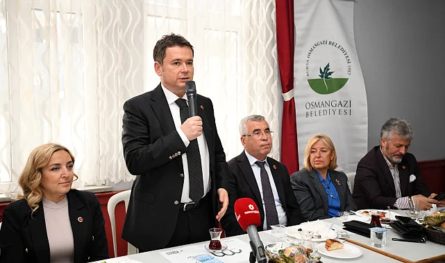 Bursa Osmangazi'de Başkan Aydın vatandaşın nabzını tuttu