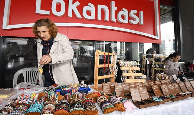 Bursa Osmangazi'de kadının üretim gücü 1 Mayıs'ta sergilendi