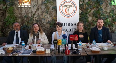 Bursa Tabip Odası Basın Mensupları ile Kahvaltıda Buluştu