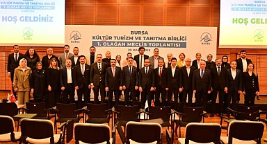 BURSA TURİZMİNDE YENİ DÖNEM: OKTAY YILMAZ GÜVEN TAZELEDİ