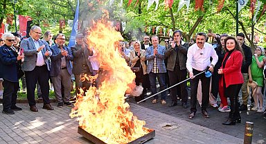 Bursa Yıldırım'da hıdırellez coşkusu