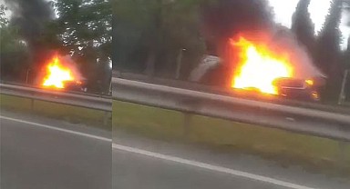 Bursa Yolunda Korku Dolu Anlar