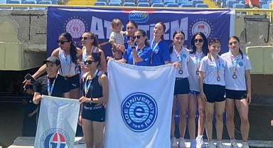 BUÜ'lü Sporculardan Tarihi Başarı