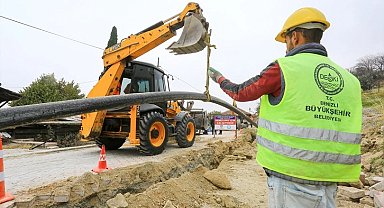 Büyükşehir DESKİ'den Honaz'da altyapı hamlesi