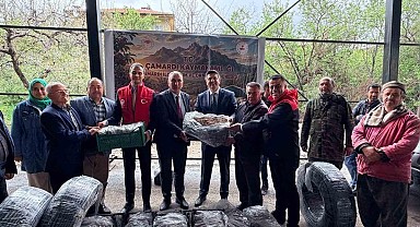Çamardı’da Çilek Üretimine Güçlü Destek