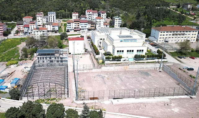 Çamlıtepe Spor Kompleksi Körfez'e zenginlik katacak
