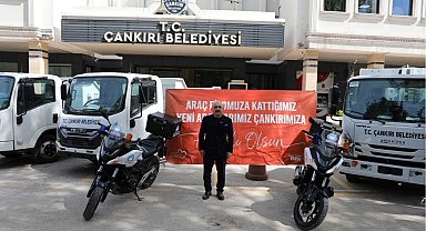 Çankırı Belediyesi yeni araç sayısı 100'ü aştı