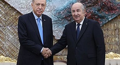 Cezayir Cumhurbaşkanı Tebbun Türkiye'ye geliyor