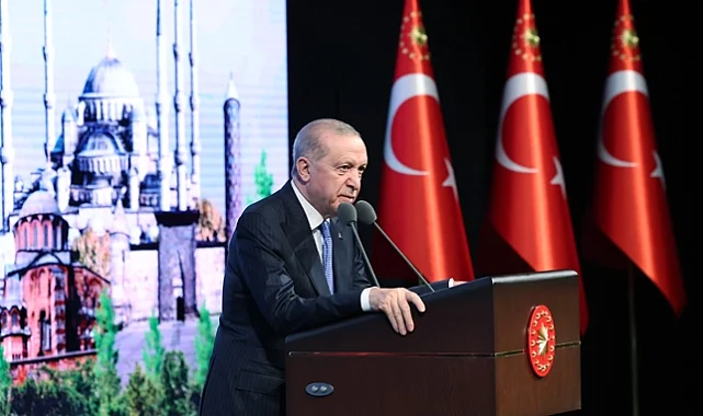 Cumhurbaşkanı Erdoğan: 202 vakıf eserini yeniden ayağa kaldırdık