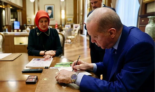 Cumhurbaşkanı Erdoğan kurban vekaletini Türk Kızılay'a verdi