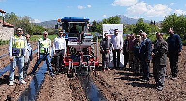 Denizli'de kırsal kalkınmaya yeni katkı