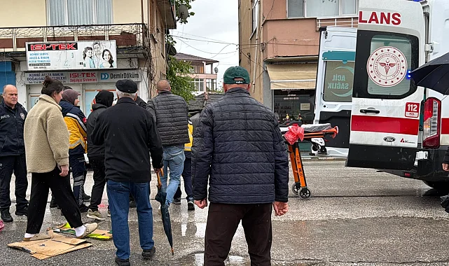 Düzce'de kaza: 1 yaralı