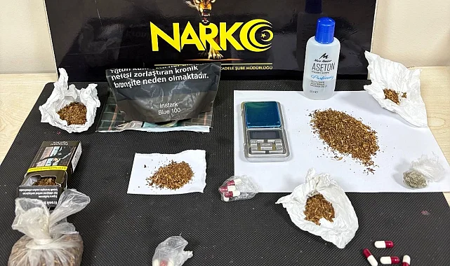 Düzce'de uyuşturucuya 1 tutuklama