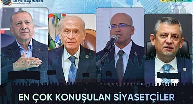 En Çok Konuşulan Siyasetçiler Belli Oldu!