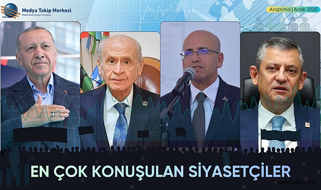 En Çok Konuşulan Siyasetçiler Belli Oldu!