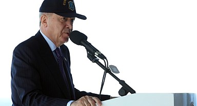 Erdoğan: