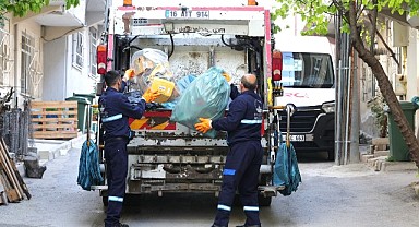 Ev Ev Toplanan Atıklarla Çevreye Büyük Katkı