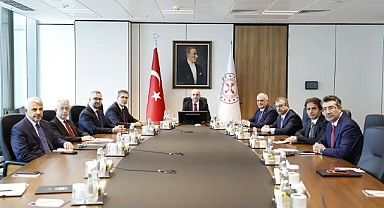 Finansal İstikrar Komitesi Toplandı