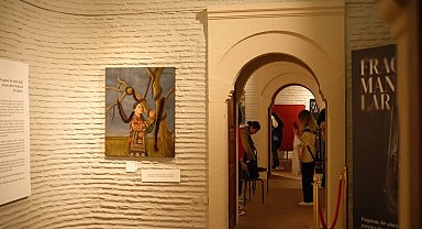 Fragmanlar projesi genç sanatçıları sanat dünyasıyla buluşturdu