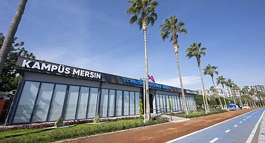 'Garaj Mersin' ve 'Kampüs Mersin' açılıyor