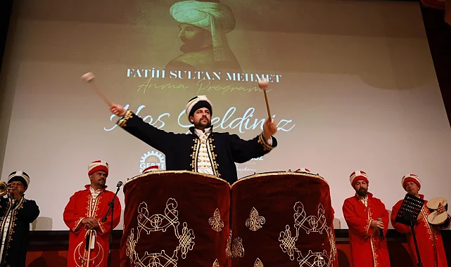 Gebze'de Fatih Sultan 545. sene-i devriyesinde anıldı