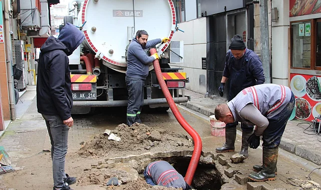 Giresun şehir genelinde yoğun çalışma