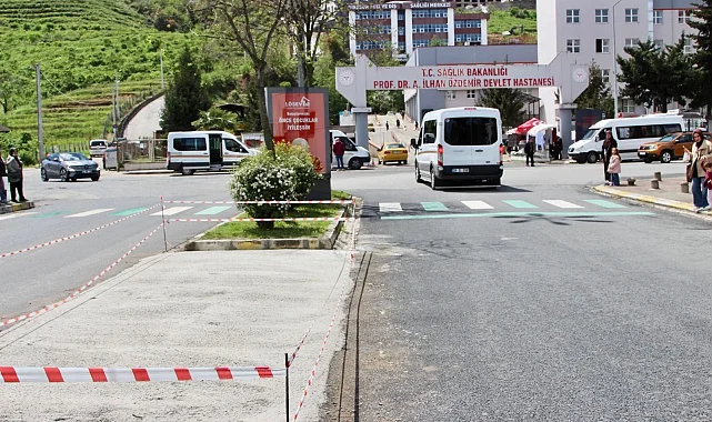 Giresun'da acil servise ulaşım kolaylaştı