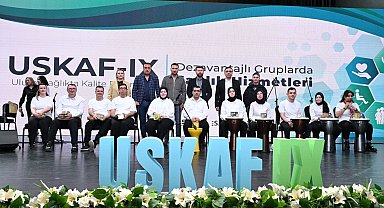Gonca'dan USKAF-IX'e anlamlı katkı
