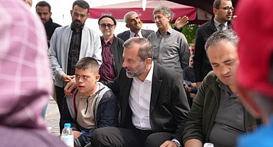 Gürsu’da Özel Çocukların Hayaline Başkan Işık Ortak Oldu