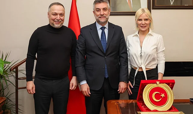 HAÇİKO Başkanı Ömür Gedik'ten İl Müdürü İlhan Ocaklı'ya ziyaret