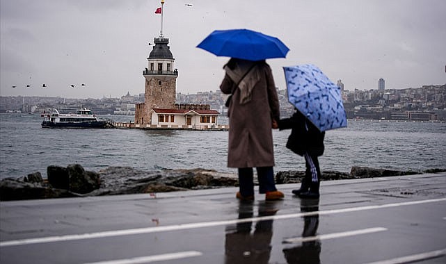 Hafta Sonu ve Yeni Haftaya Yağışlı Hava