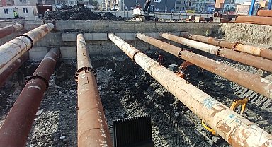 Halkapınar yeraltı araç depolama tesisi şekilleniyor