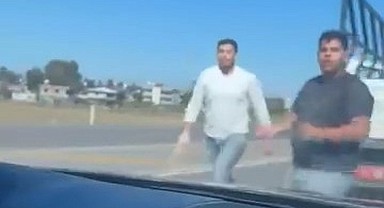 Hatay’da Trafikte Sopa Tehdidi:
