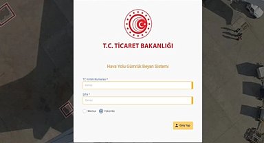 Havayolu Beyan Sistemi devrede... Gümrükte dijital dönem